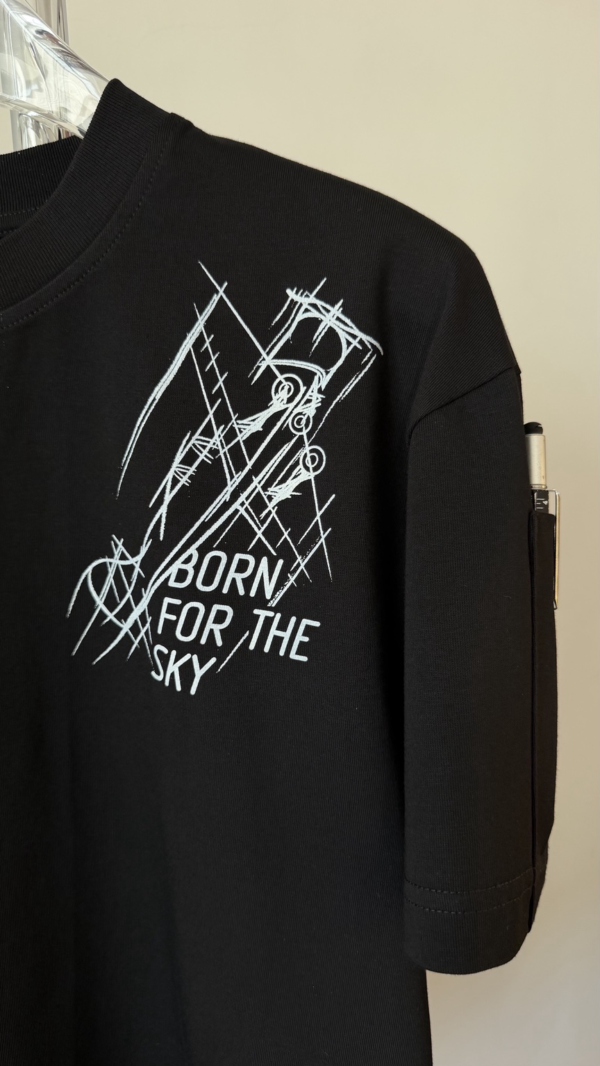 BORN FOR THE SKY, BLACK