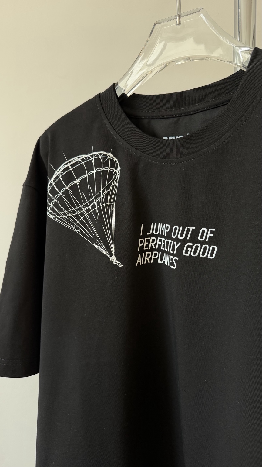 I JUMP OUT OF PERFECTLY GOOD AIRPLANES, BLACK