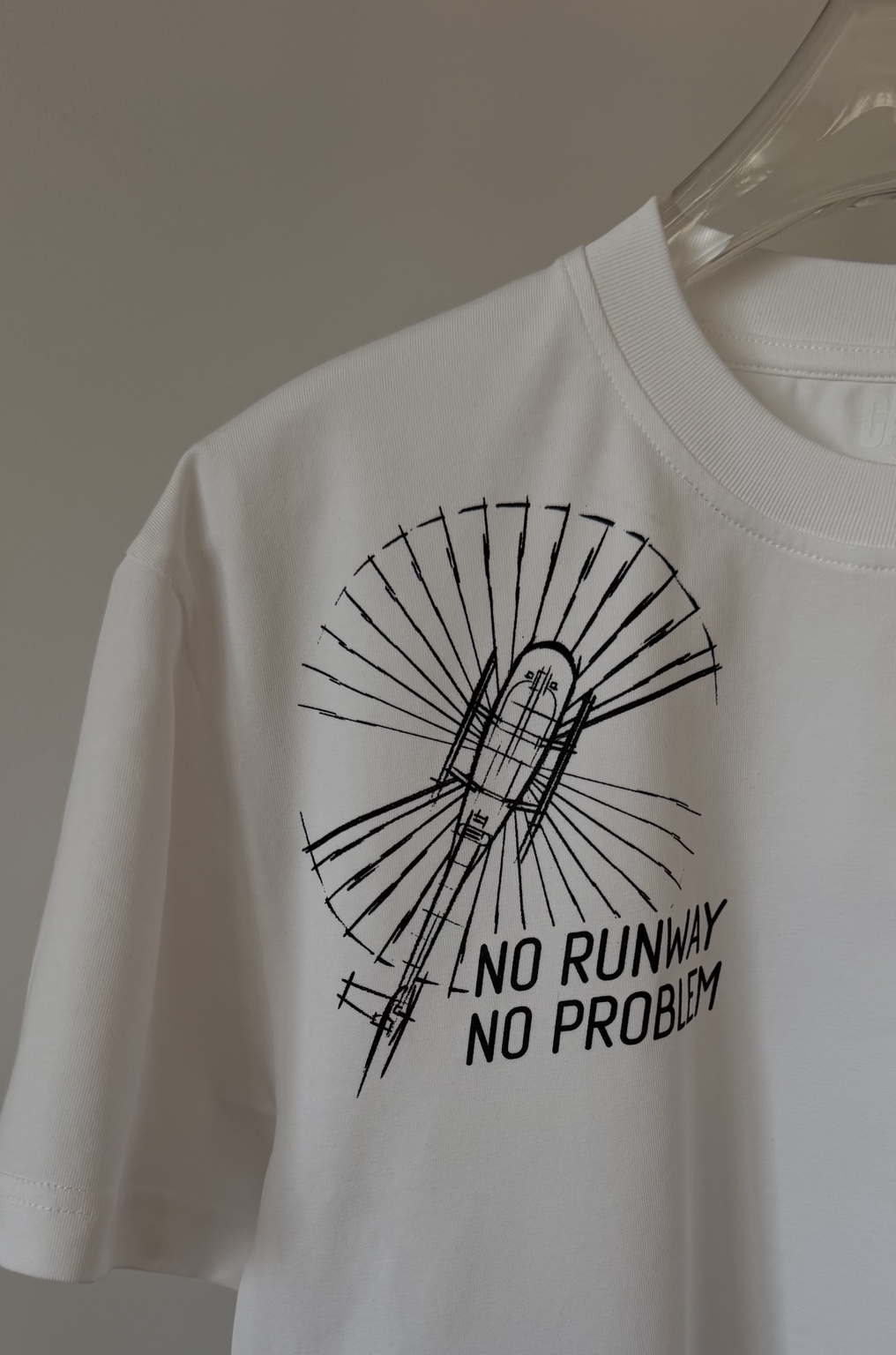 NO RUNWAY NO PROBLEM, WHITE