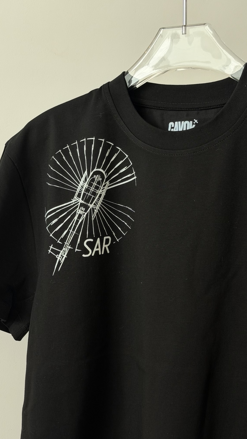SAR, BLACK